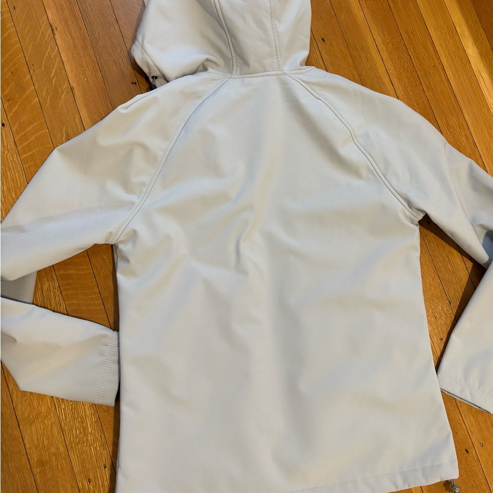 New Balance Light Gray Hooded Jacket - Picture 4 of 9